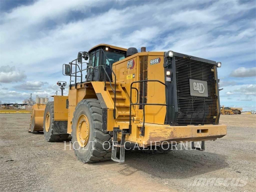 CAT 988K Tekerlekli yükleyiciler