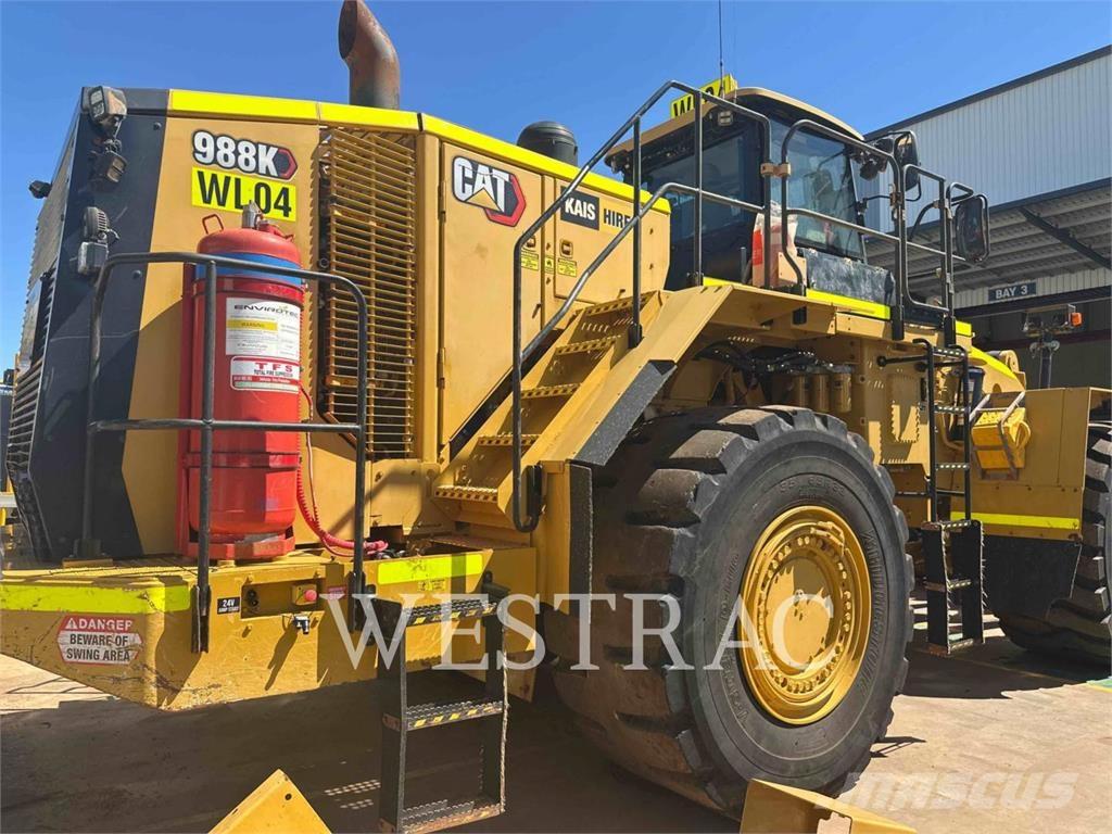 CAT 988K Tekerlekli yükleyiciler