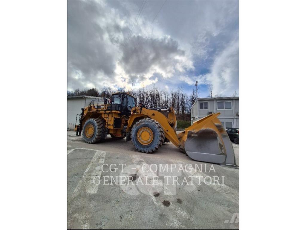 CAT 988K Tekerlekli yükleyiciler