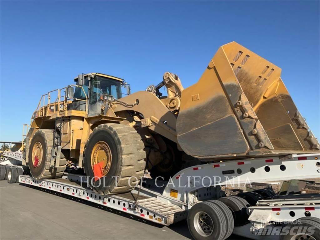 CAT 988K Tekerlekli yükleyiciler