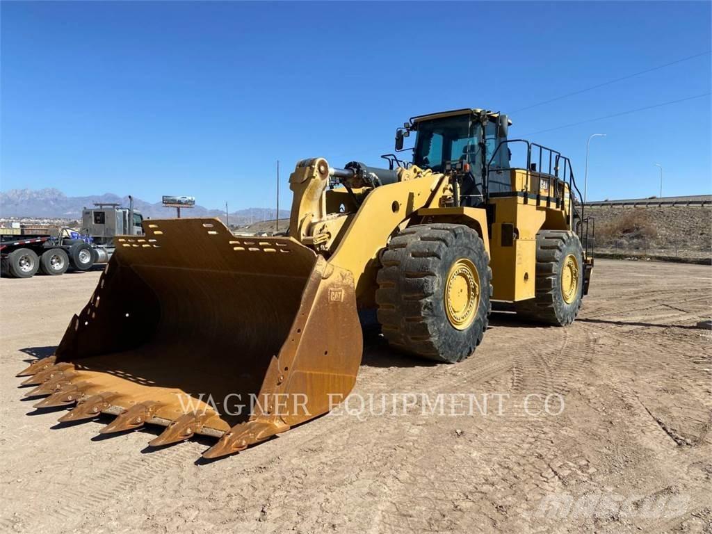 CAT 988K HL Tekerlekli yükleyiciler