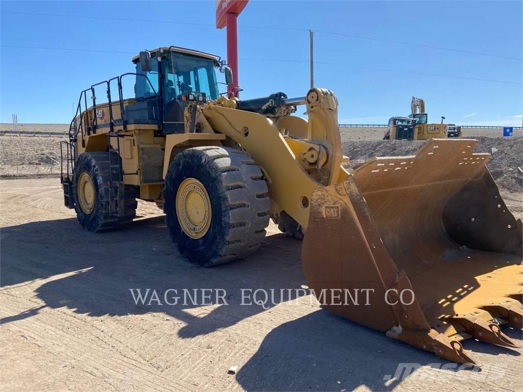 CAT 988K HL Tekerlekli yükleyiciler