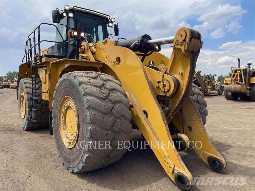 CAT 988K XE Tekerlekli yükleyiciler