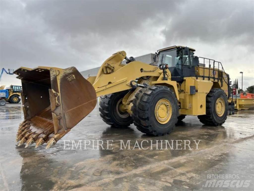 CAT 988K XE HL Tekerlekli yükleyiciler