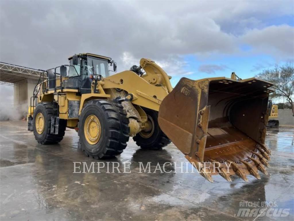 CAT 988K XE HL Tekerlekli yükleyiciler
