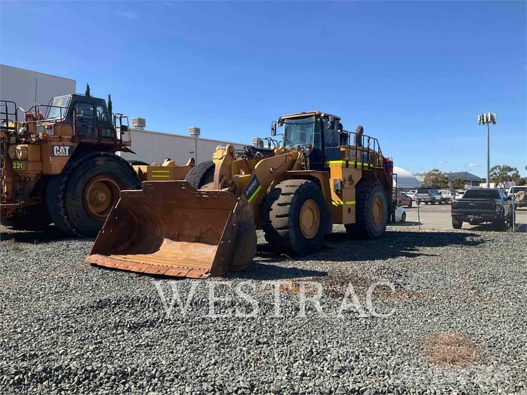 CAT 988KLRC Tekerlekli yükleyiciler