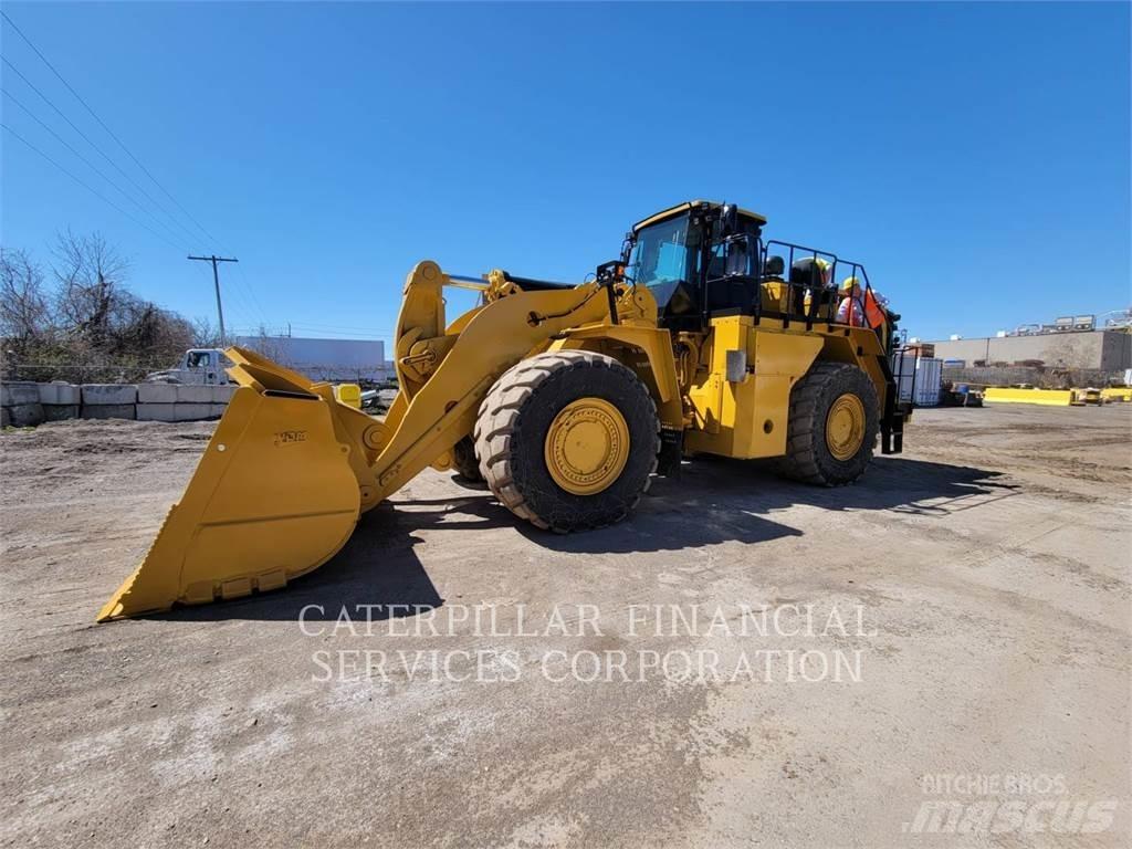CAT 988KXE Tekerlekli yükleyiciler