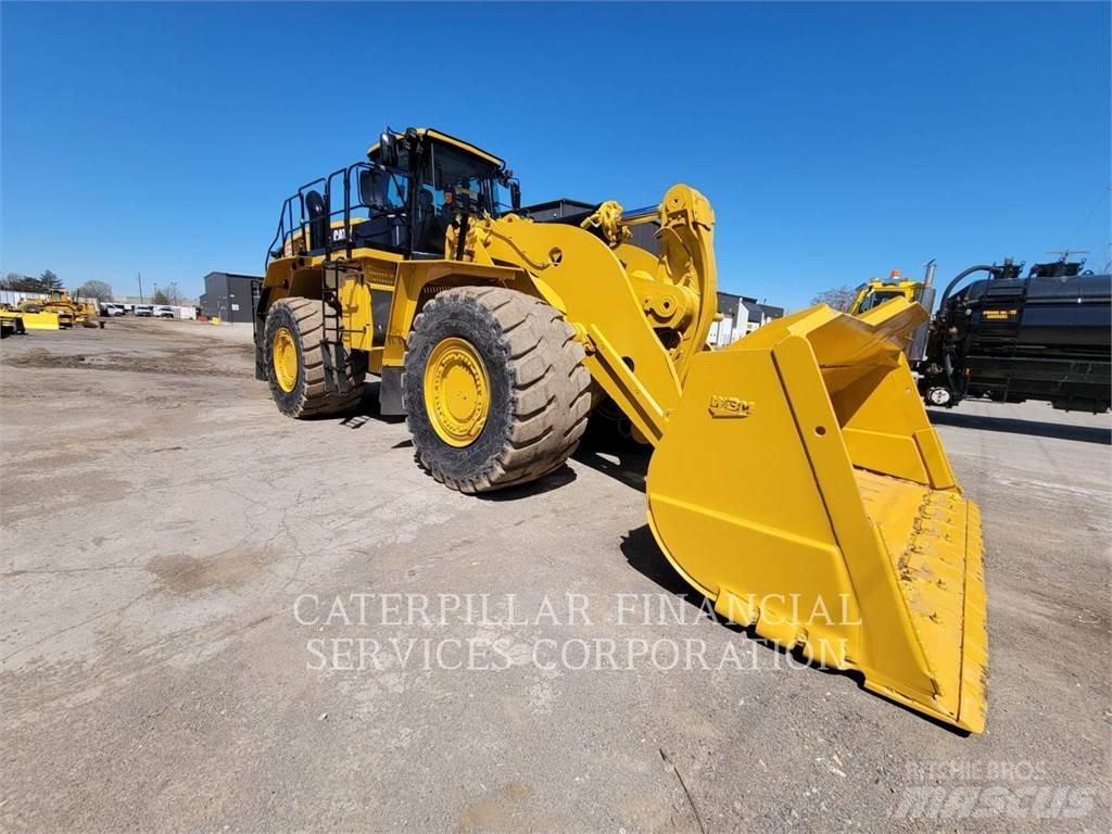 CAT 988KXE Tekerlekli yükleyiciler