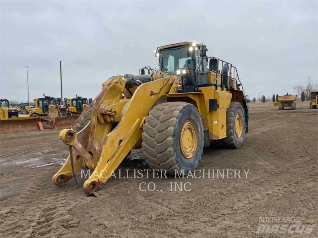 CAT 988KXE Tekerlekli yükleyiciler