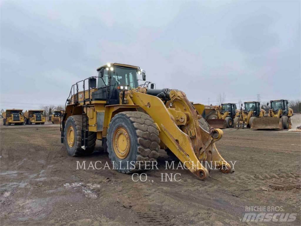CAT 988KXE Tekerlekli yükleyiciler