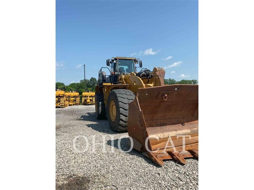 CAT 988KXE Tekerlekli yükleyiciler