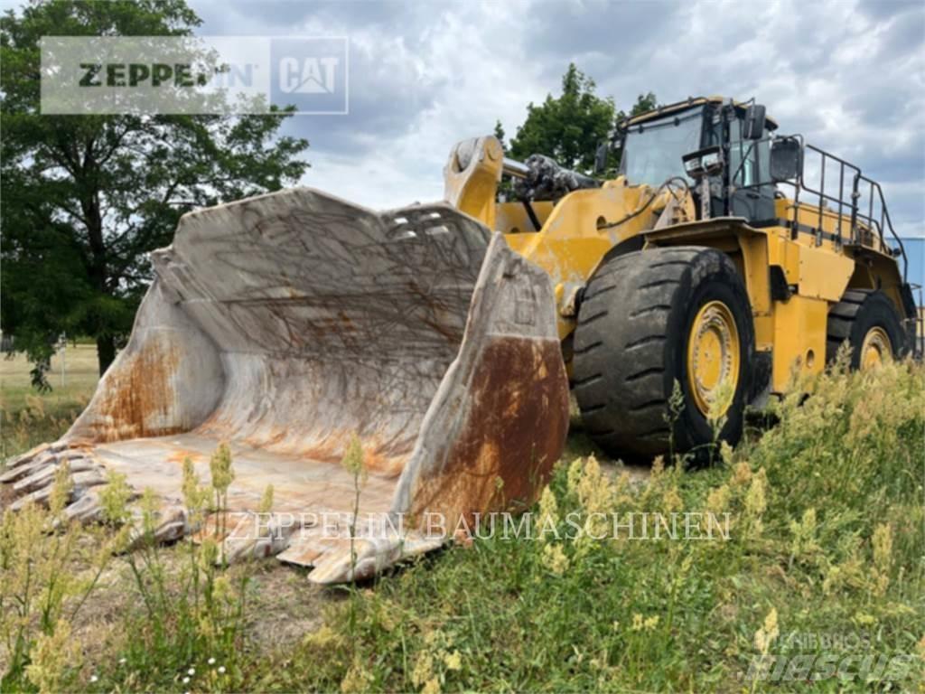CAT 988KXE Tekerlekli yükleyiciler