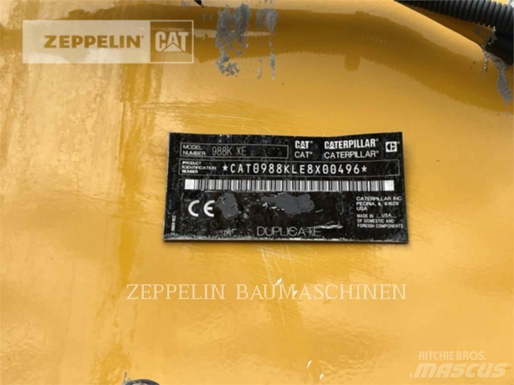 CAT 988KXE Tekerlekli yükleyiciler