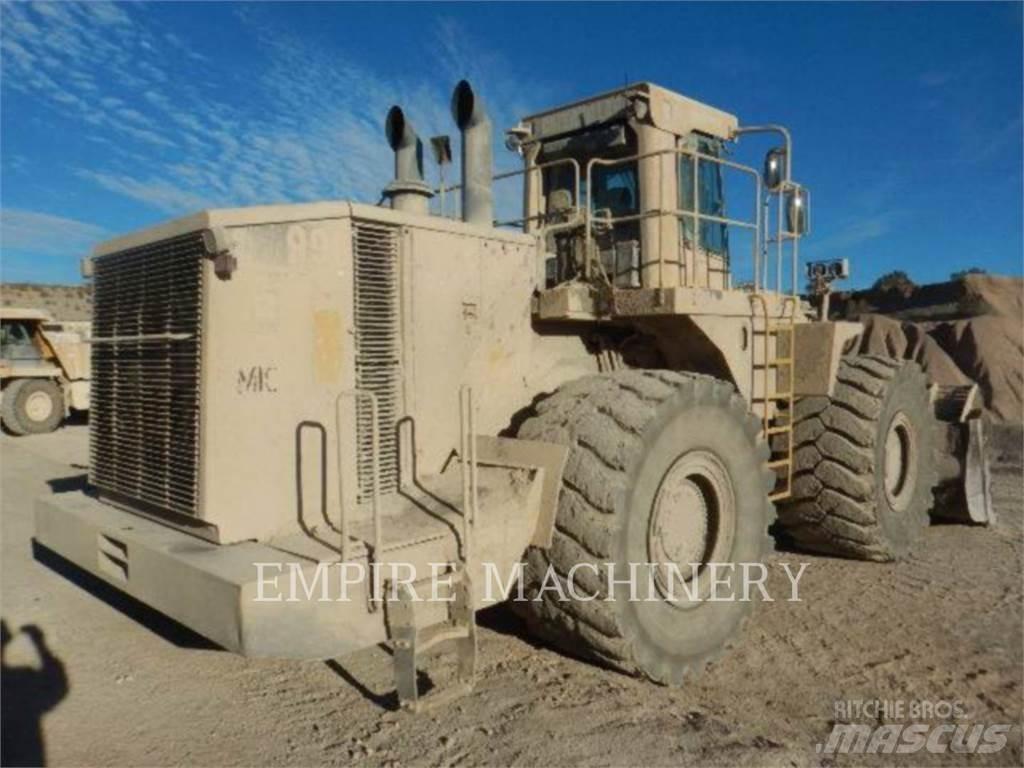 CAT 990 Tekerlekli yükleyiciler