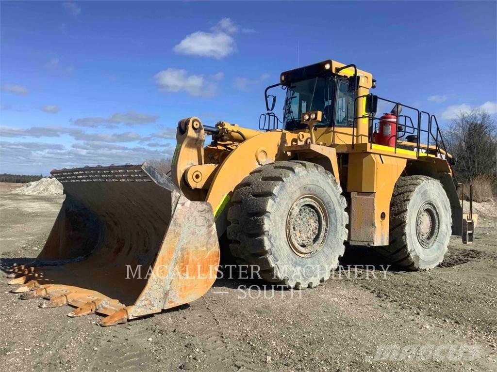 CAT 990 Tekerlekli yükleyiciler
