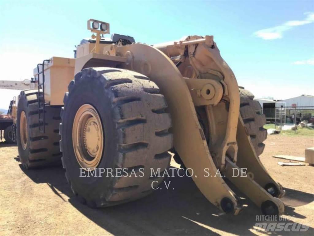 CAT 990 Tekerlekli yükleyiciler