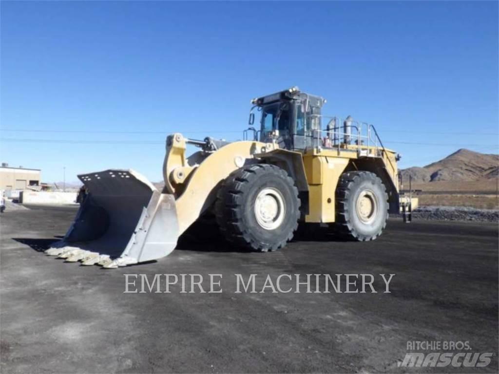 CAT 990H Tekerlekli yükleyiciler