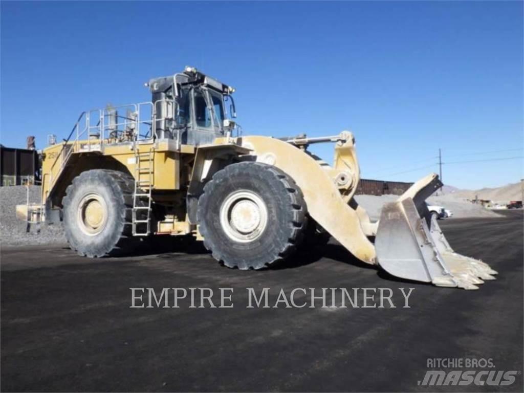 CAT 990H Tekerlekli yükleyiciler