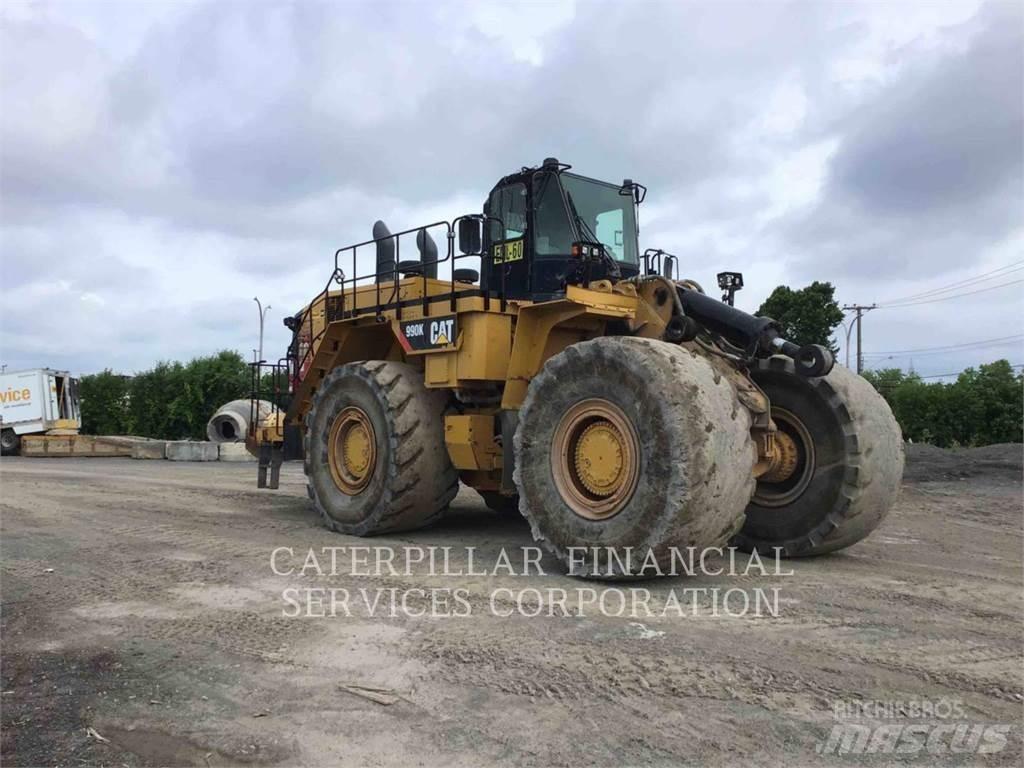 CAT 990K Tekerlekli yükleyiciler