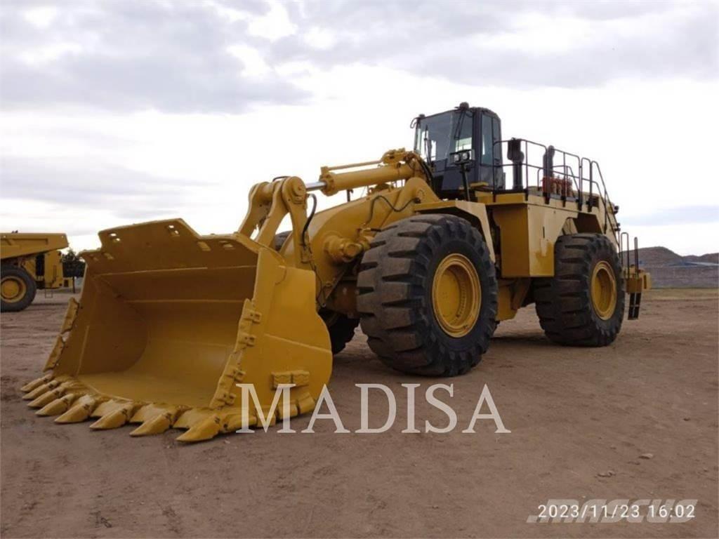 CAT 992 K Tekerlekli yükleyiciler