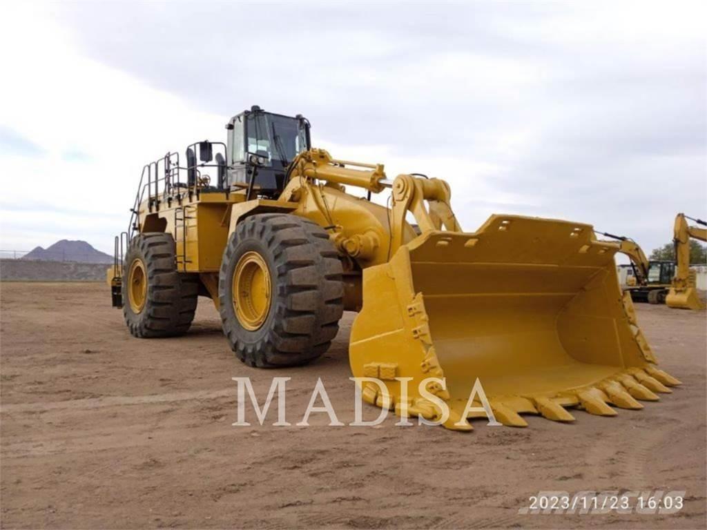 CAT 992 K Tekerlekli yükleyiciler