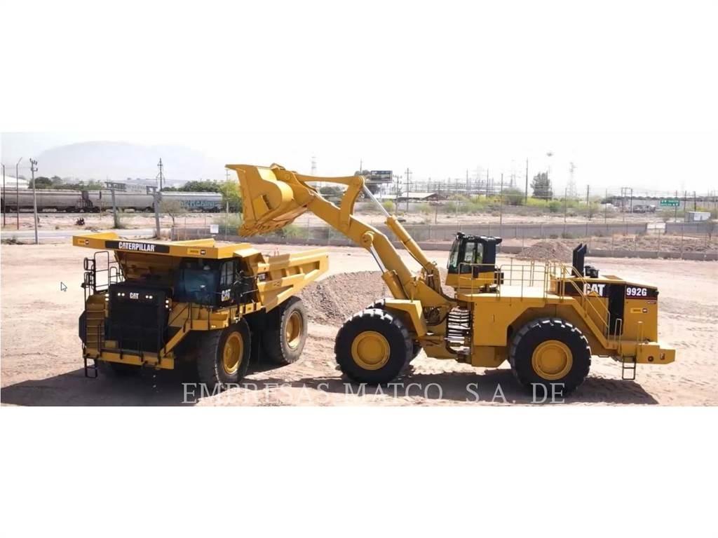 CAT 992G Tekerlekli yükleyiciler