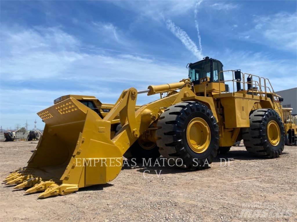 CAT 992G Tekerlekli yükleyiciler