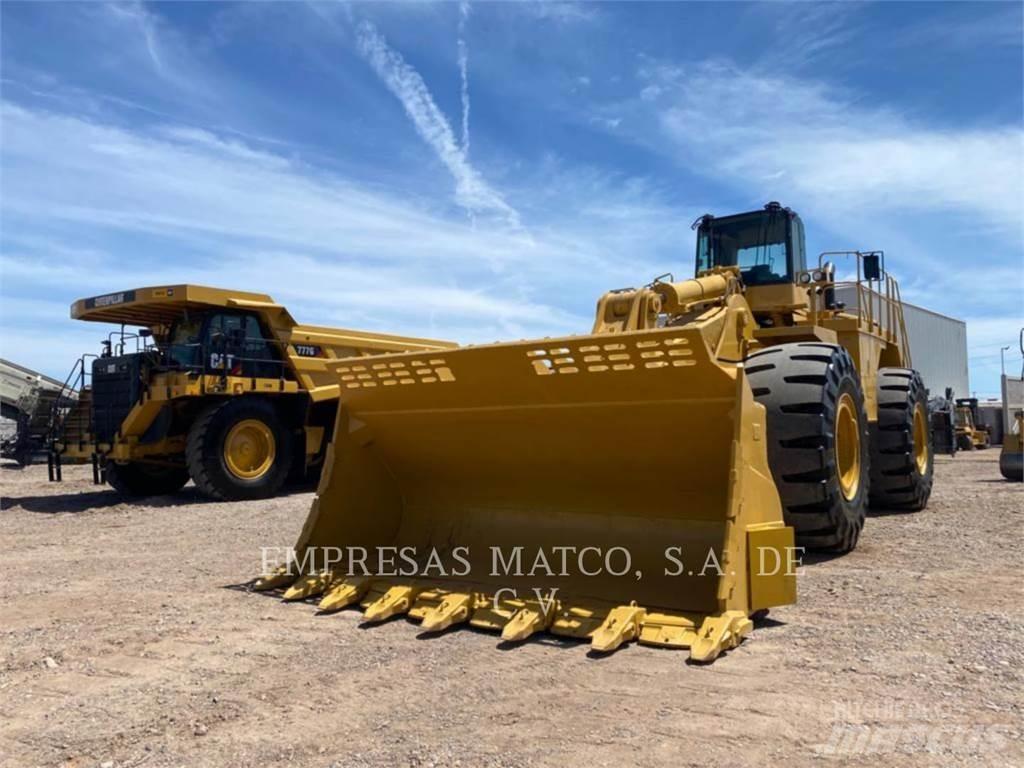 CAT 992G Tekerlekli yükleyiciler