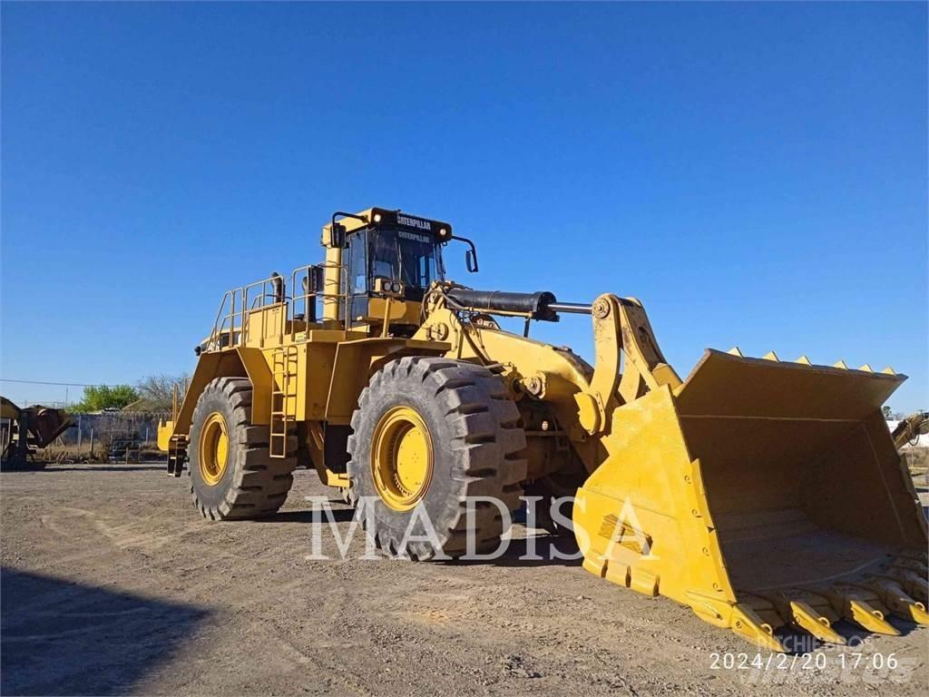 CAT 992G Tekerlekli yükleyiciler