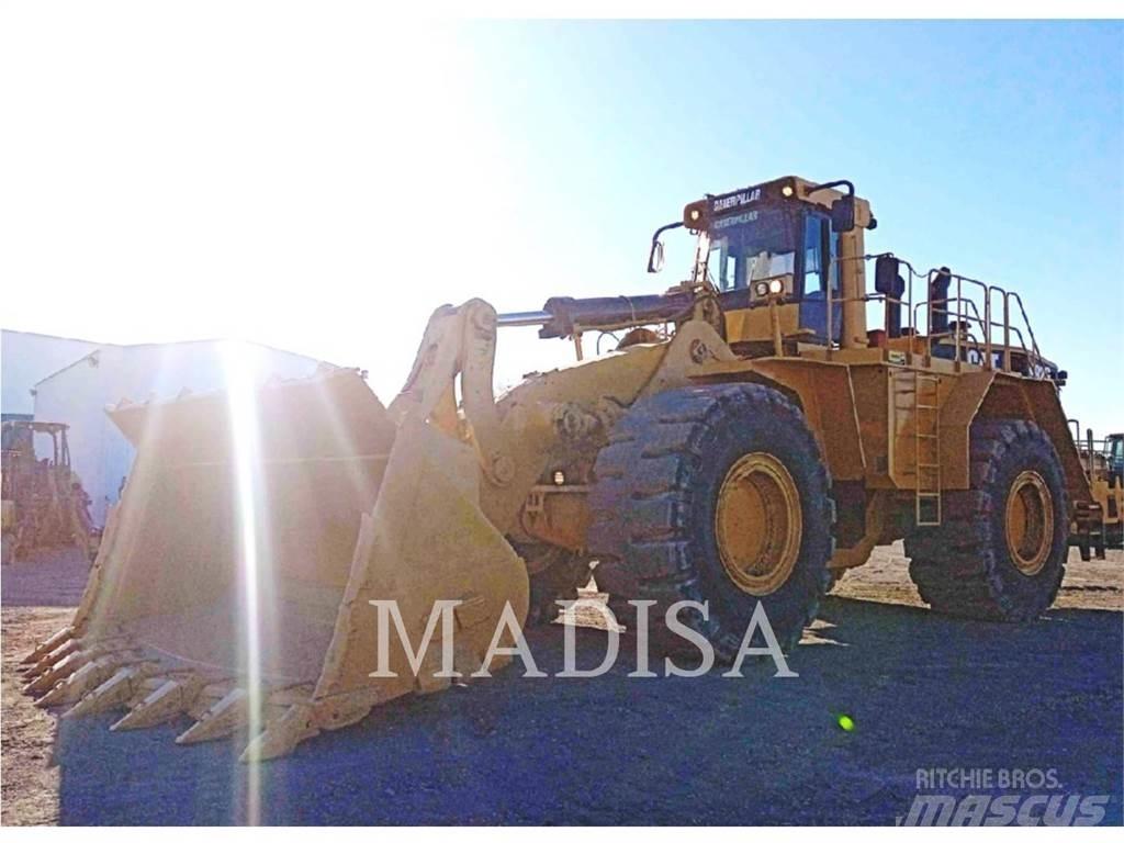 CAT 992G Tekerlekli yükleyiciler