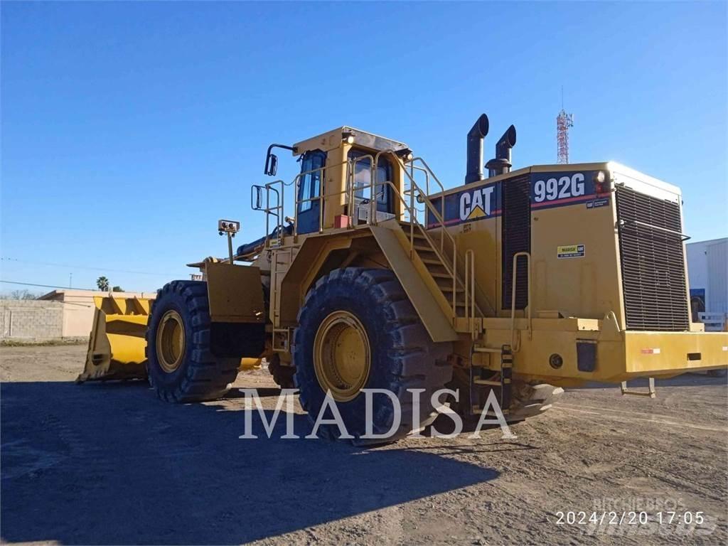 CAT 992G Tekerlekli yükleyiciler
