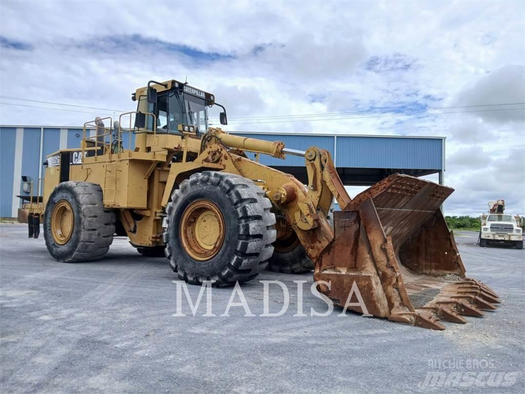 CAT 992G Tekerlekli yükleyiciler