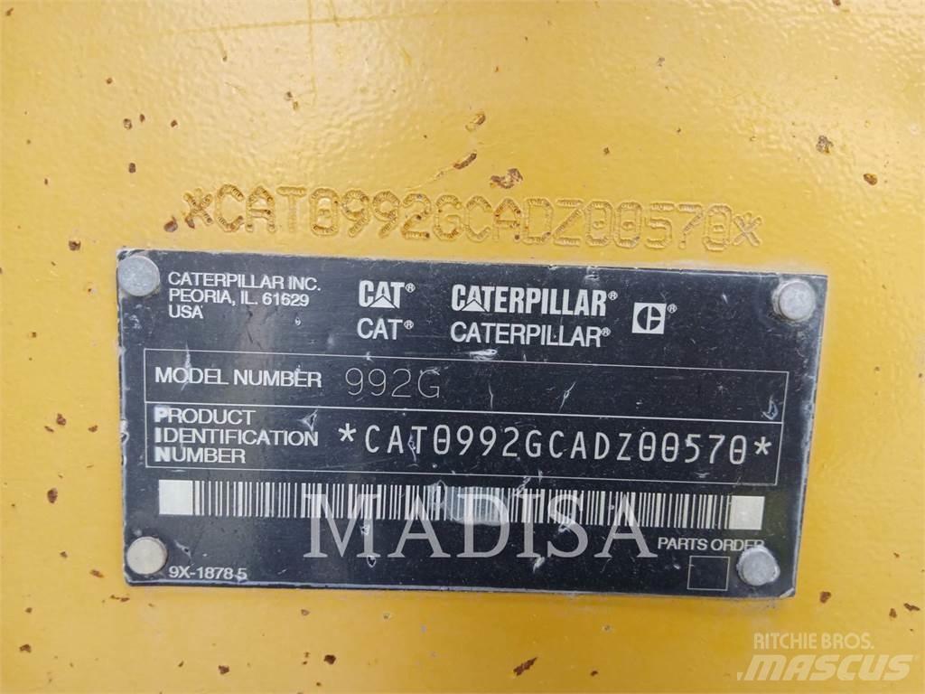 CAT 992G Tekerlekli yükleyiciler