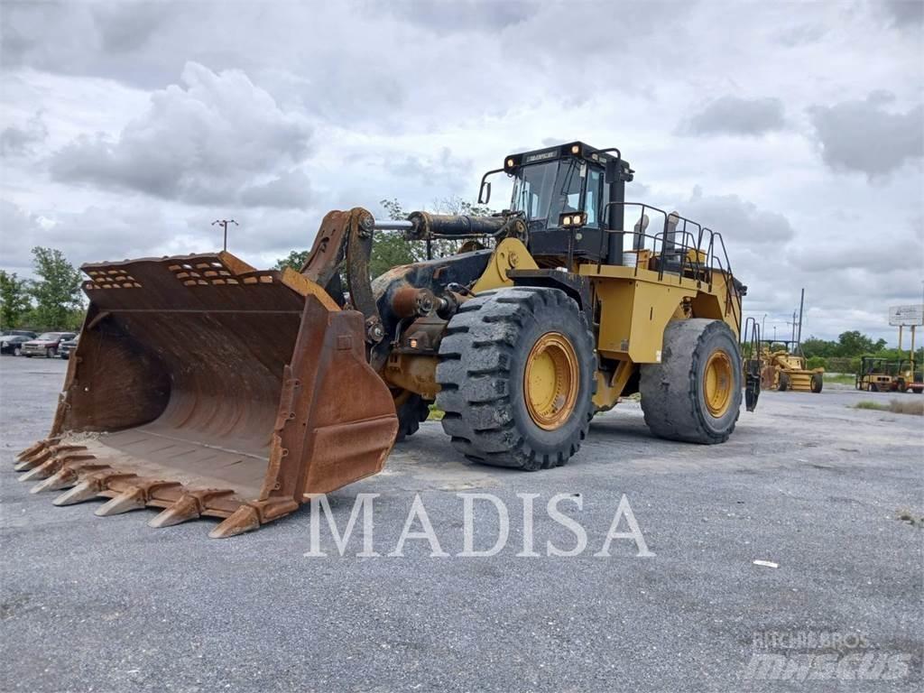 CAT 992G Tekerlekli yükleyiciler