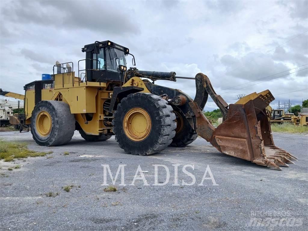 CAT 992G Tekerlekli yükleyiciler