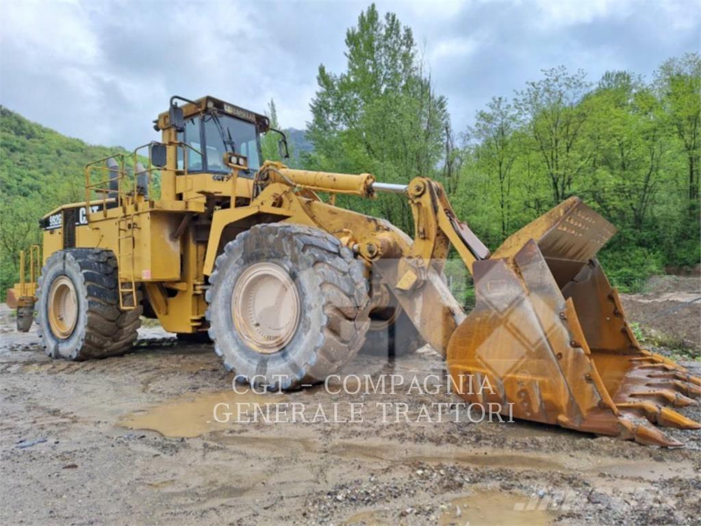 CAT 992G Tekerlekli yükleyiciler