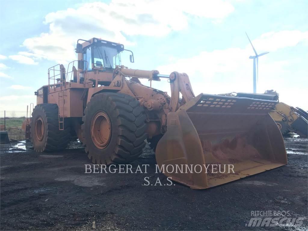 CAT 992G Tekerlekli yükleyiciler