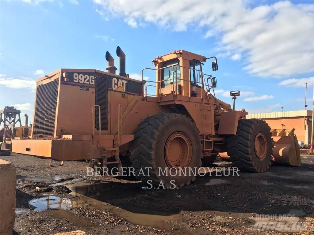 CAT 992G Tekerlekli yükleyiciler