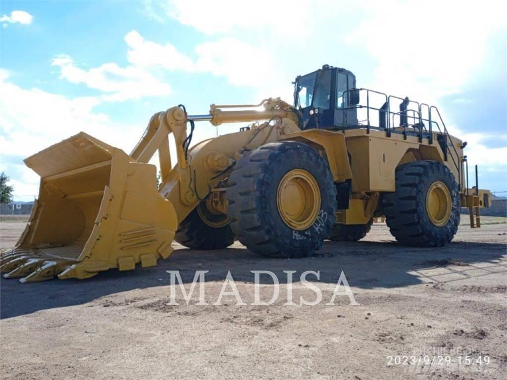 CAT 992K Tekerlekli yükleyiciler