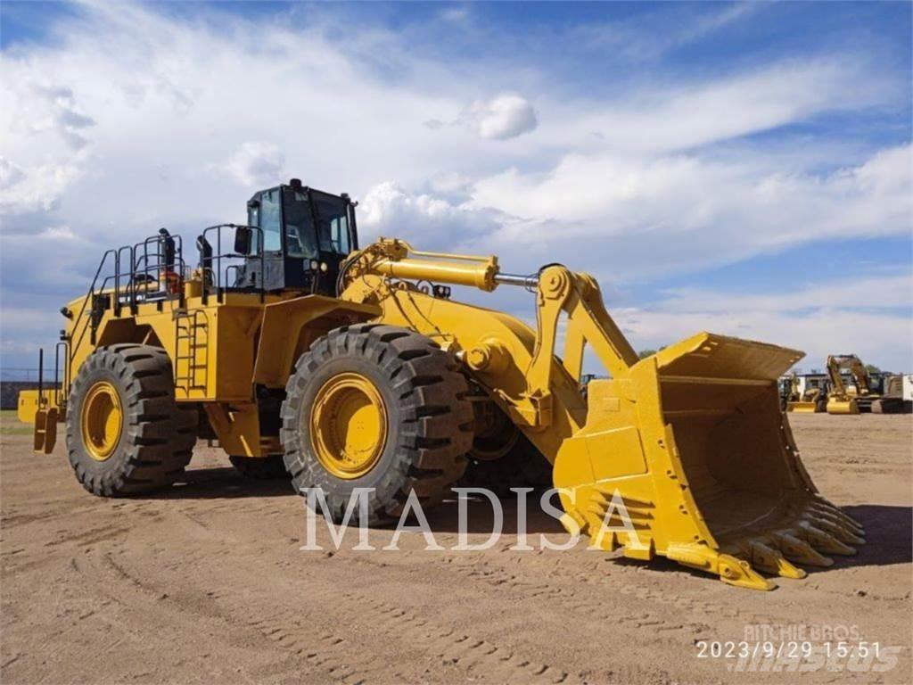 CAT 992K Tekerlekli yükleyiciler