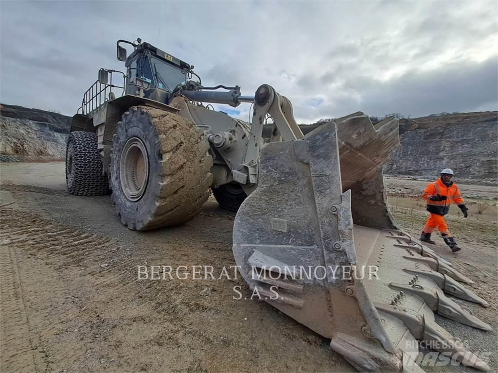 CAT 992K Tekerlekli yükleyiciler