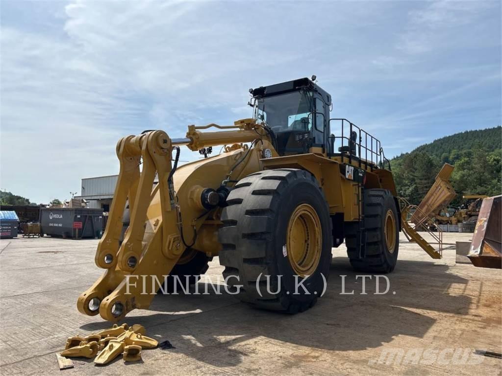 CAT 992K Tekerlekli yükleyiciler