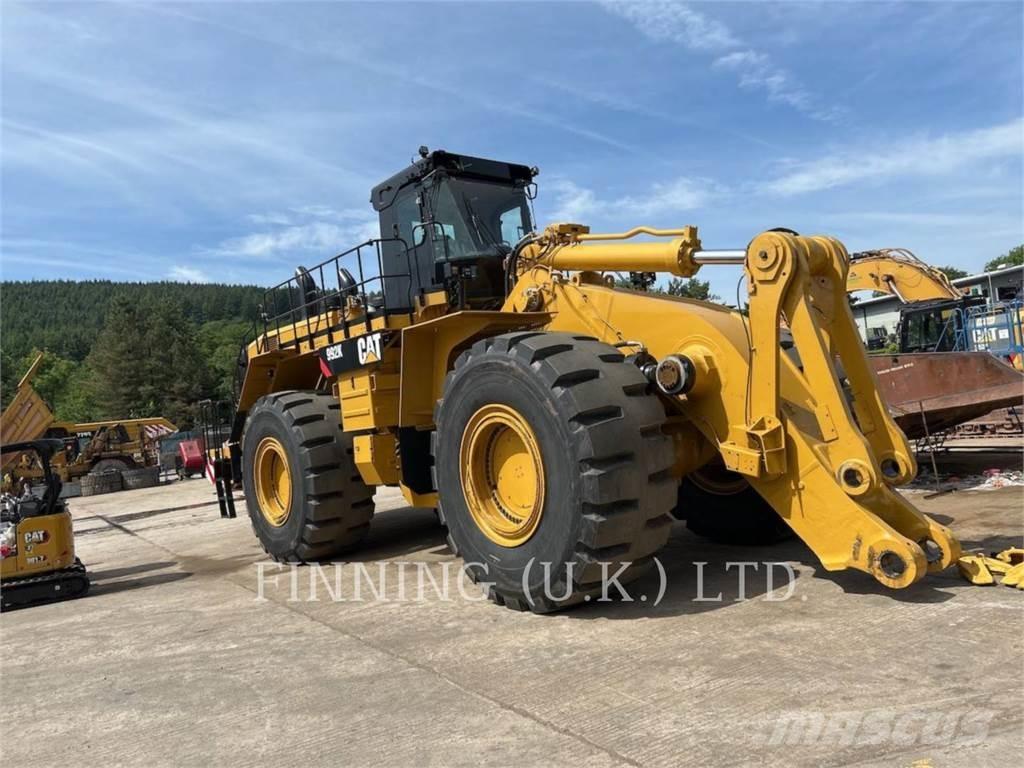 CAT 992K Tekerlekli yükleyiciler