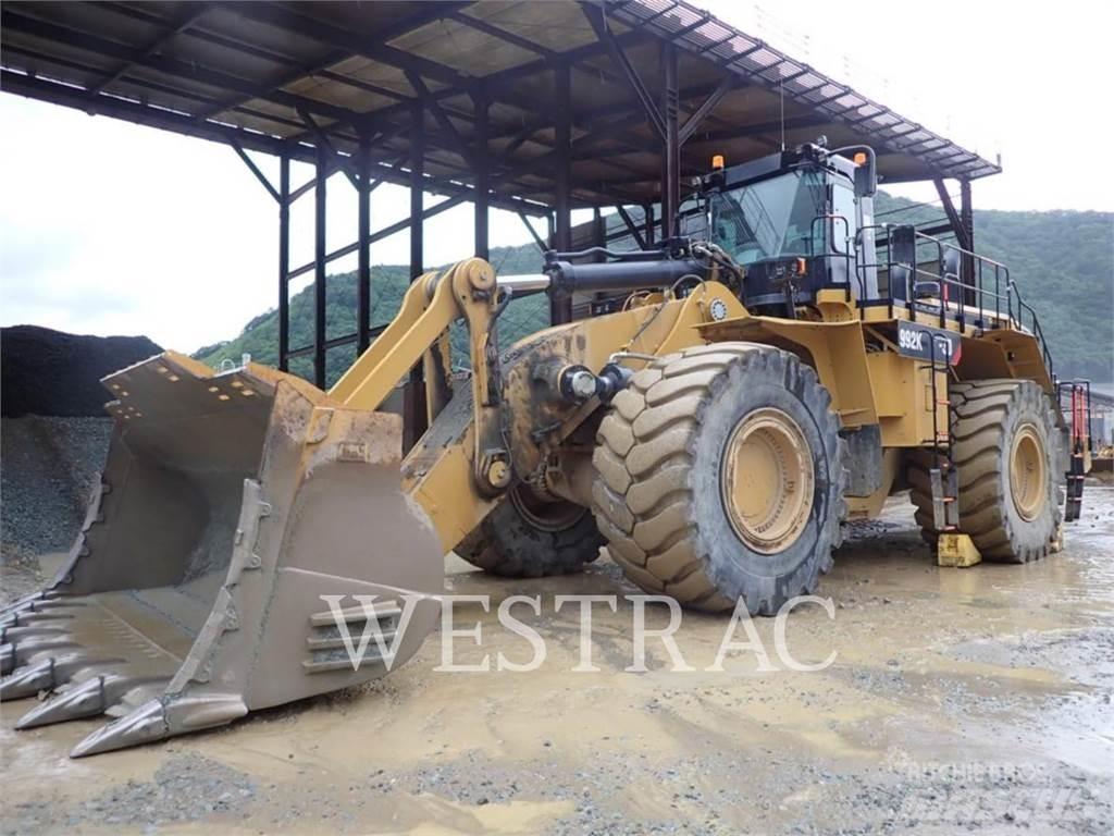 CAT 992KLRC Tekerlekli yükleyiciler