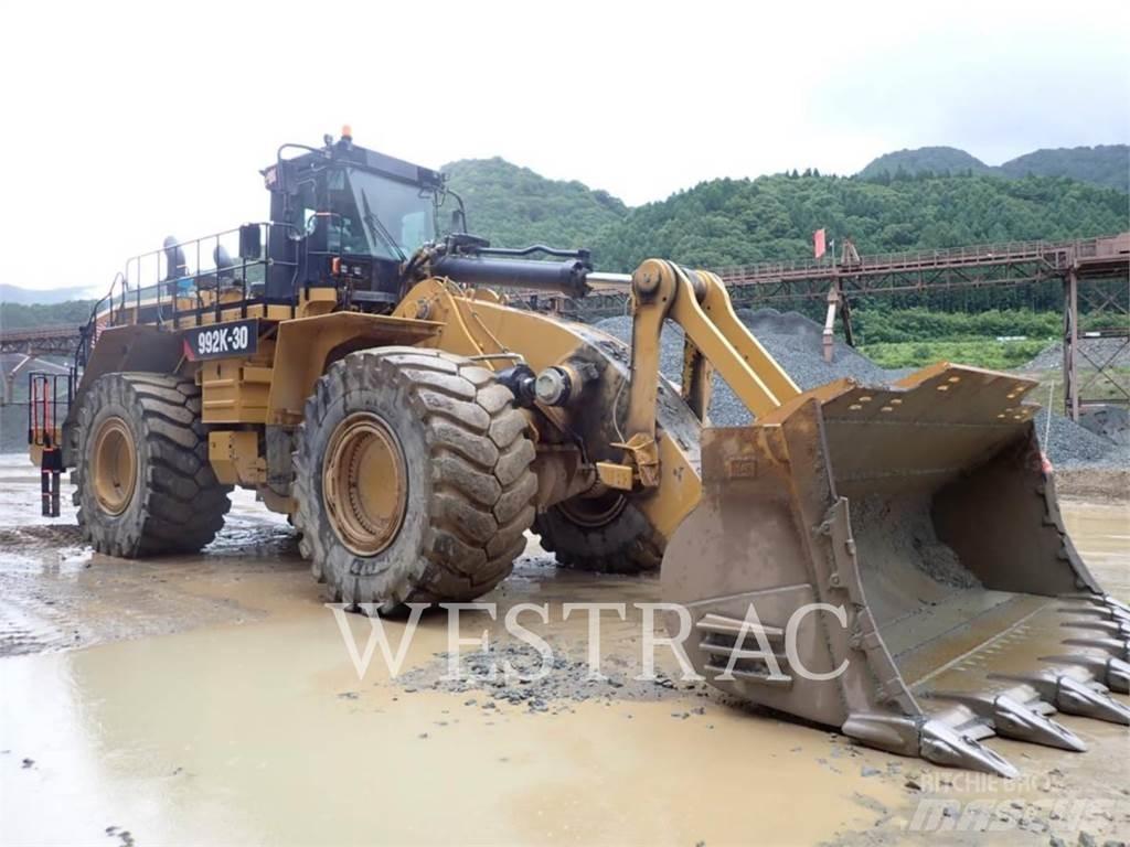 CAT 992KLRC Tekerlekli yükleyiciler