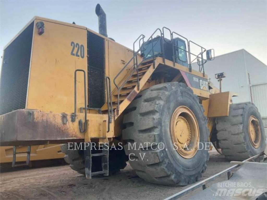 CAT 993K Tekerlekli yükleyiciler
