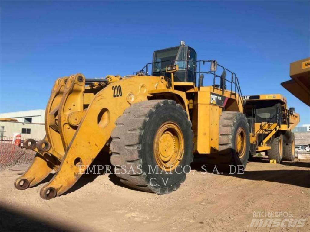 CAT 993K Tekerlekli yükleyiciler