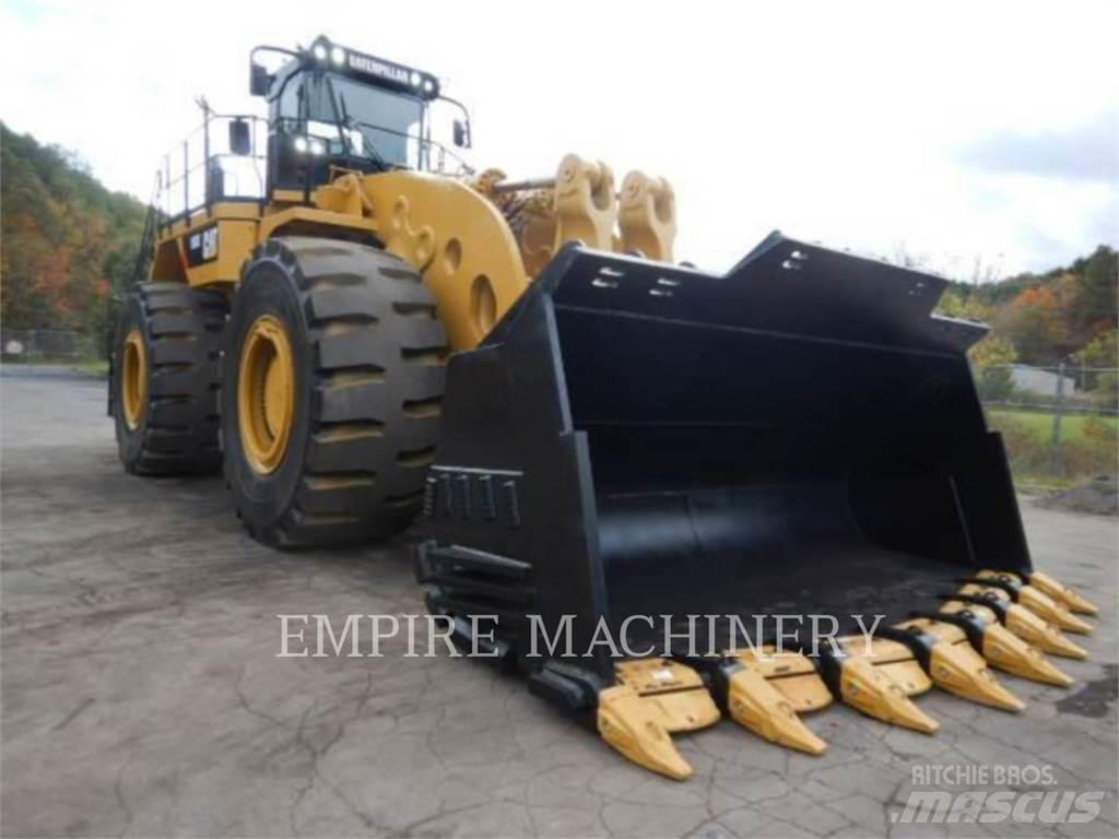 CAT 993K Tekerlekli yükleyiciler