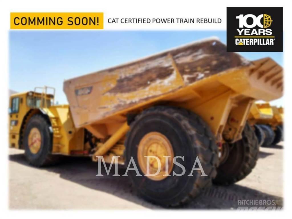 CAT AD45B Belden kirma kaya kamyonu