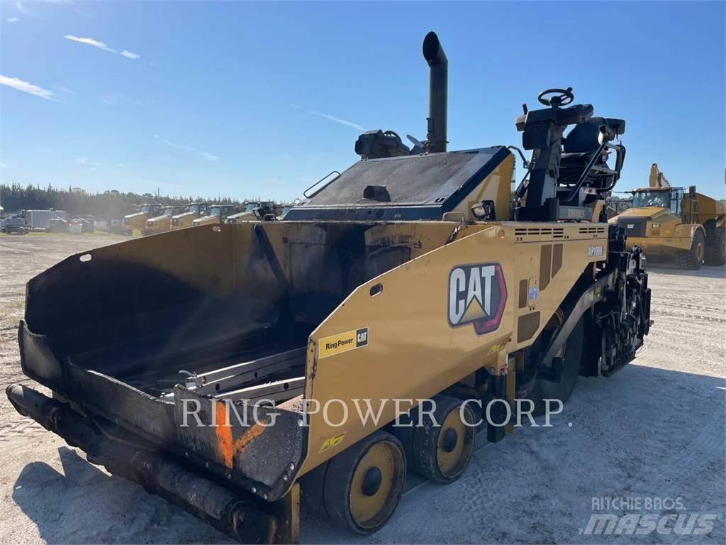 CAT AP1000 Asfalt geri dönüsüm makinalari